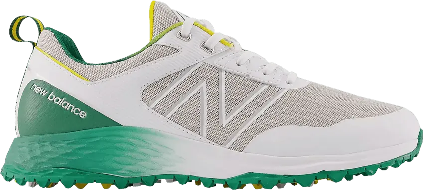 New Balance Fresh Foam Contend 2E Wide &#039;White Green&#039;