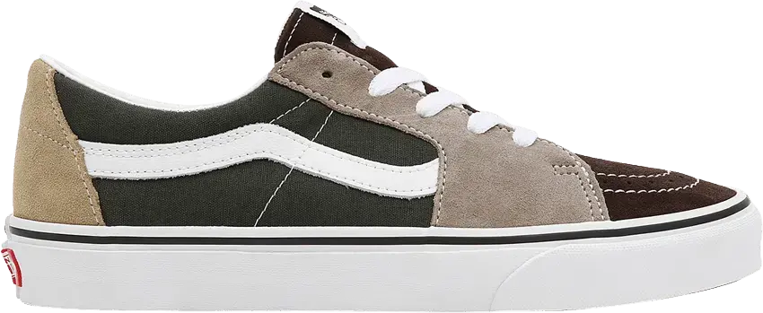  Vans Sk8-Low &#039;Color Block - Demitasse&#039;