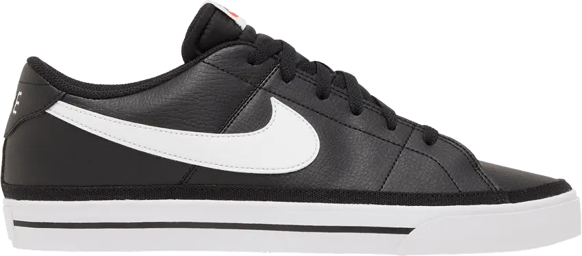  Nike Court Legacy Next Nature Black White