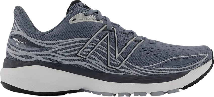  New Balance Fresh Foam 860v12 4E Wide &#039;Ocean Grey&#039;