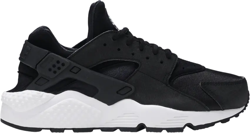  Nike Air Huarache Black White (Women&#039;s)