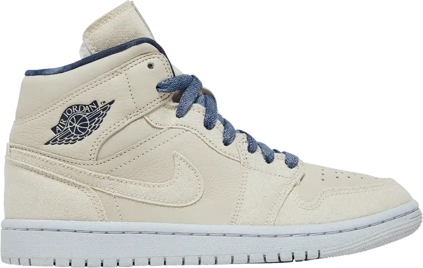  Jordan 1 Mid SE Sanddrift (Women&#039;s)