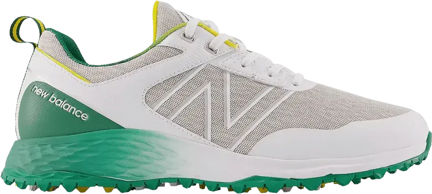  New Balance Fresh Foam Contend 4E Wide &#039;White Green&#039;