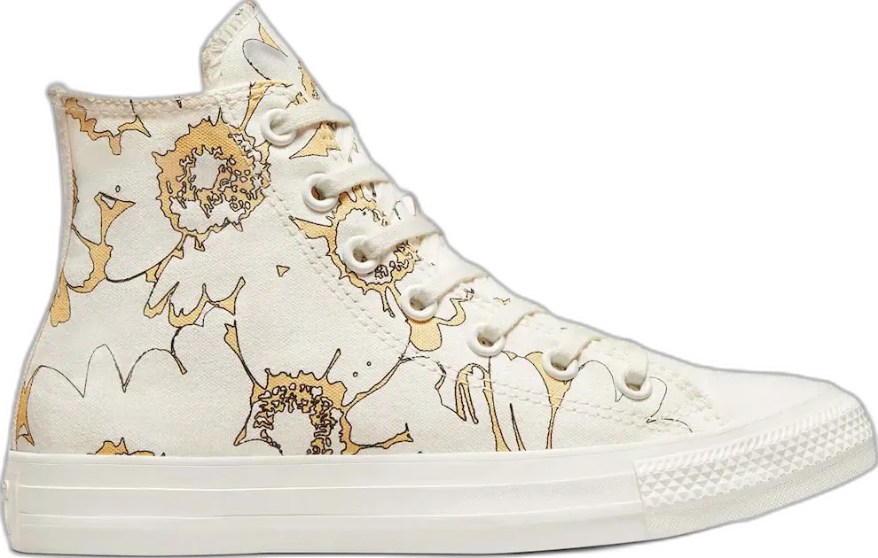 Converse Chuck Taylor All-Star Crafted Florals Egret (Women&#039;s)