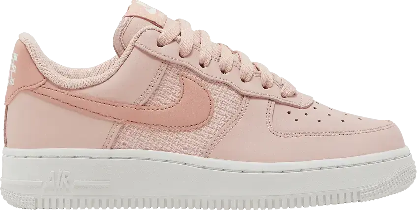  Nike Air Force 1 Low &#039;07 ESS Cross Stitch Pink Oxford (Women&#039;s)