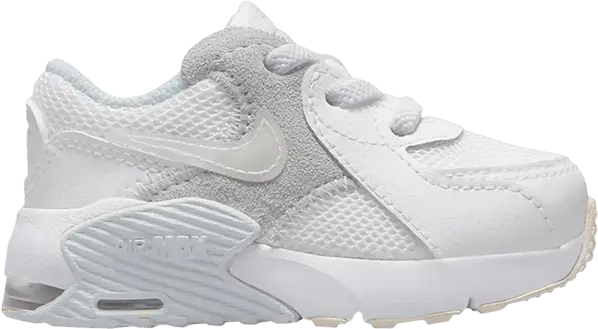  Nike Air Max Excee TD &#039;White Metallic Silver&#039;