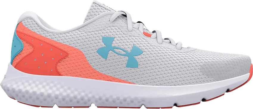  Under Armour Wmns Charged Rogue 3 &#039;White Fresco Blue&#039;