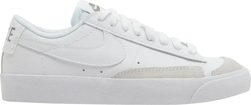  Nike Blazer Low &#039;77 GS &#039;White Flat Pewter&#039;