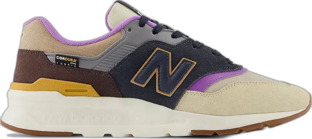  New Balance 997H Cordura Moonbeam Electric Purple