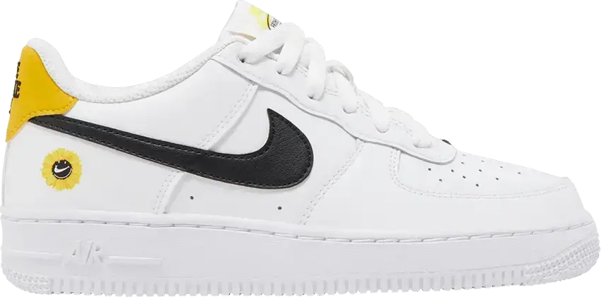  Nike Air Force 1 Low Have a Nike Day White Daisy (GS)
