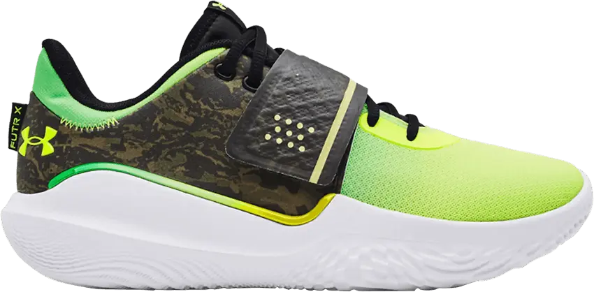  Under Armour Flow FUTR X &#039;Canyon Green Camo&#039;