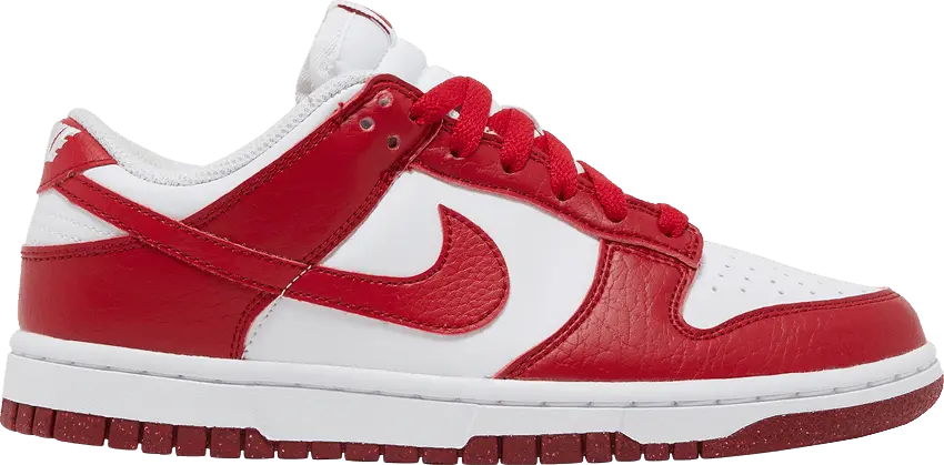  Nike Dunk Low Next Nature White Gym Red (Women&#039;s)