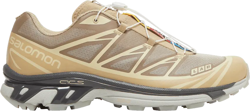  Salomon XT-6 Clear Safari