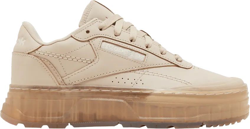  Reebok Wmns Club C Double Geo &#039;Modern Beige&#039;