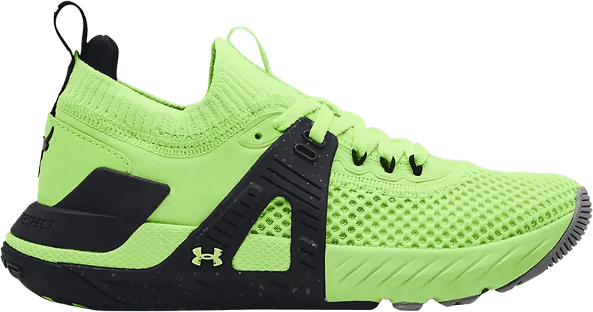 Under Armour Wmns Project Rock 4 &#039;Quirky Lime&#039;