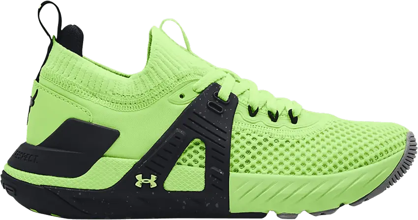  Under Armour Wmns Project Rock 4 &#039;Quirky Lime&#039;