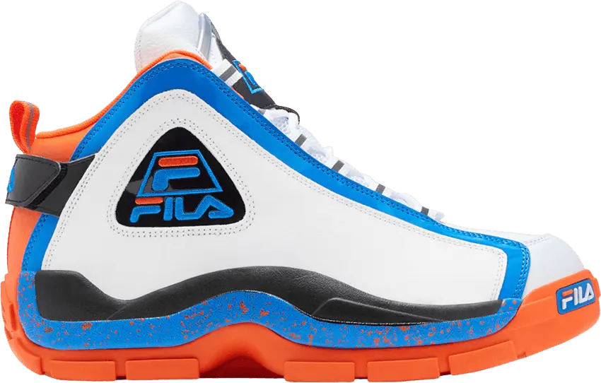  Fila Grant Hill 2 &#039;White Blue Orange&#039;