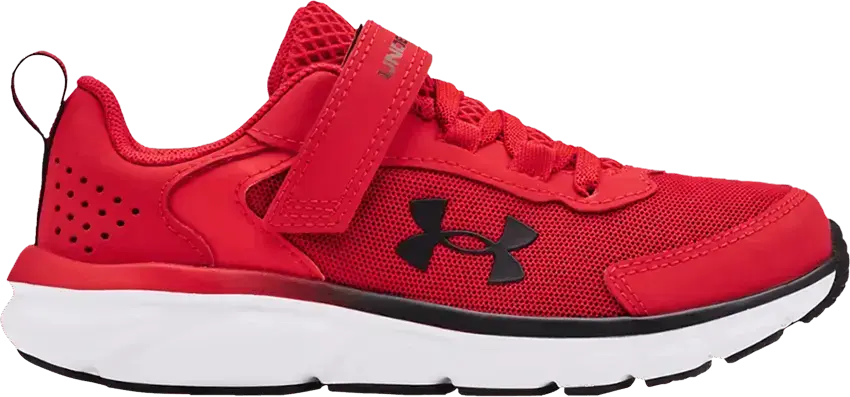  Under Armour Assert 9 AC PS &#039;Red White&#039;