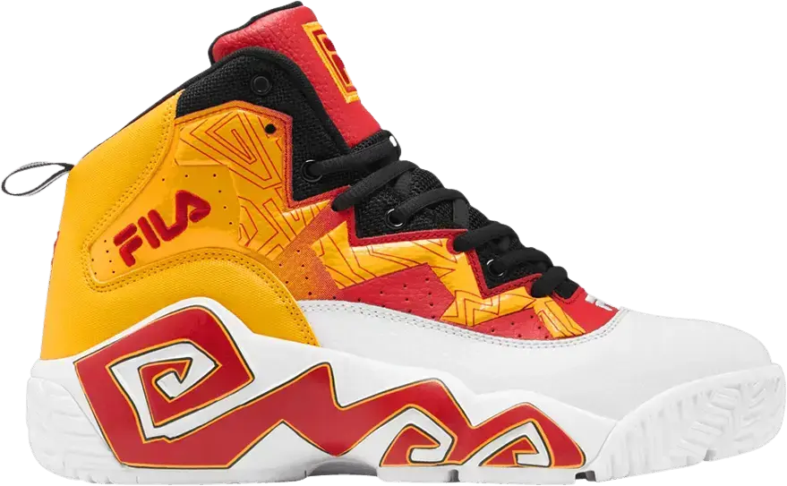  Fila MB &#039;White Yellow Red&#039;