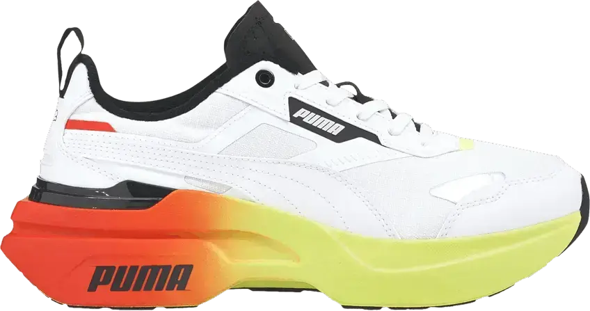  Puma Wmns Kosmo Rider &#039;Gradient - White Fizzy Yellow&#039;