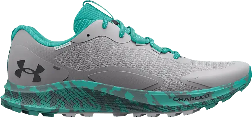 Under Armour Wmns Charged Bandit Trail 2 &#039;Halo Grey Neptune Camo&#039;