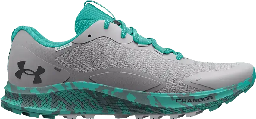  Under Armour Wmns Charged Bandit Trail 2 &#039;Halo Grey Neptune Camo&#039;