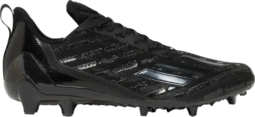  Adidas Adizero Cleats &#039;Black Grey&#039;