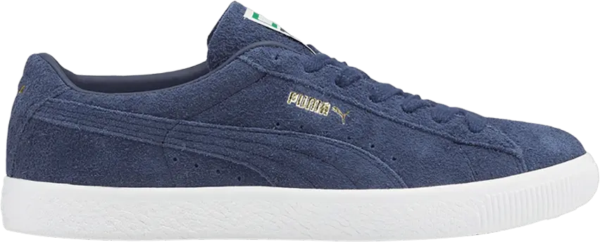  Puma Suede Vintage Peacoat Hairy Suede