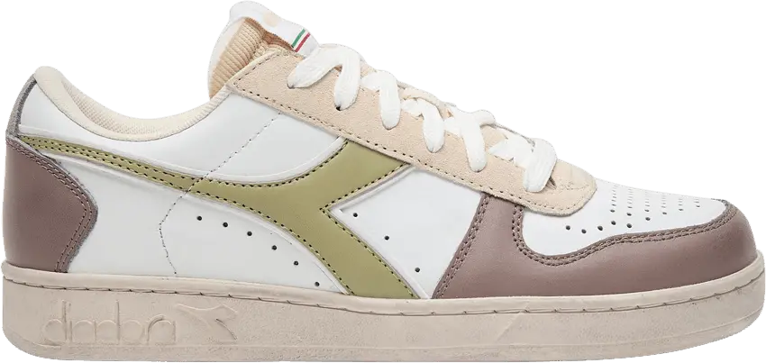  Diadora Wmns Magic Basket Low Icona &#039;White Antler&#039;