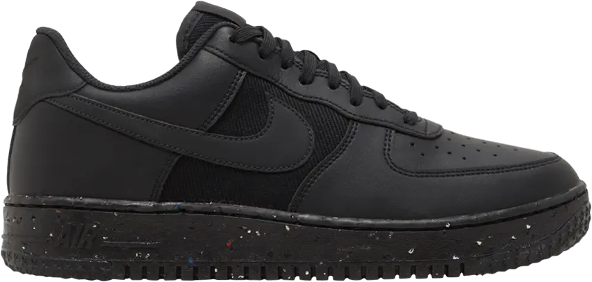  Nike Air Force 1 Low Crater Next Nature Black Speckled Sole