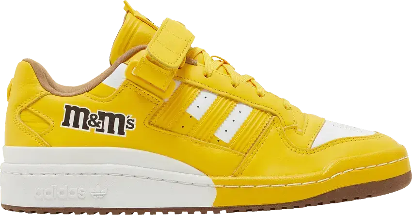  Adidas adidas Forum Low M&amp;M&#039;s Yellow White