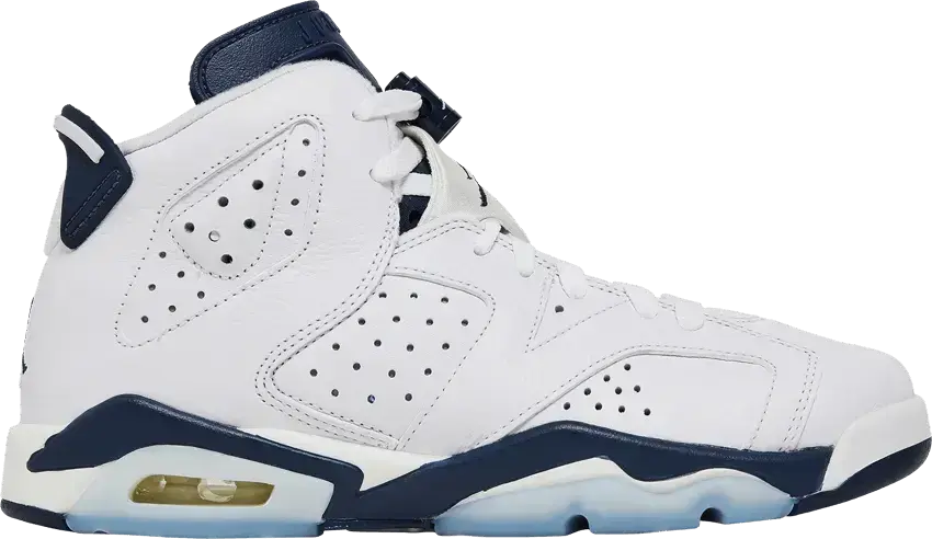  Jordan 6 Retro Midnight Navy (2022) (GS)