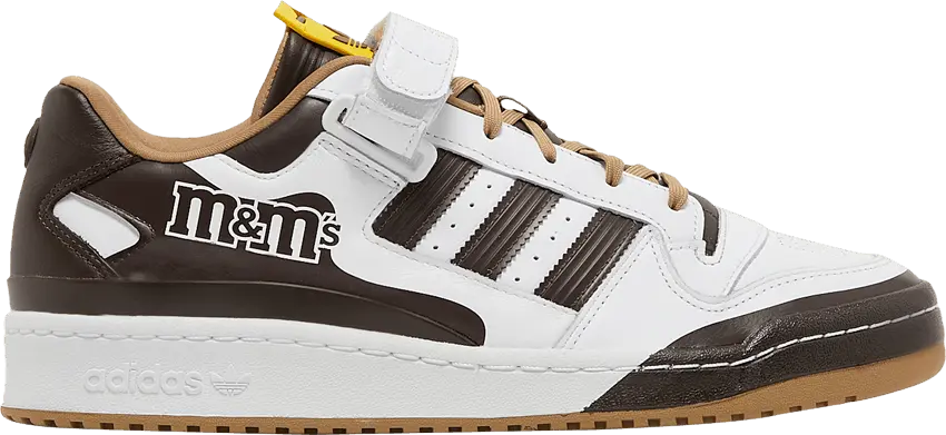  Adidas adidas Forum Low M&amp;M&#039;s White Brown