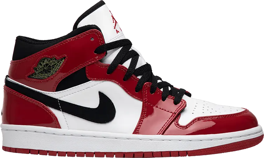  Jordan 1 Retro Chicago Bulls Patent (2003)