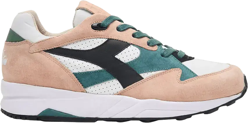  Diadora Eclipse Italia &#039;White Dusty Coral&#039;