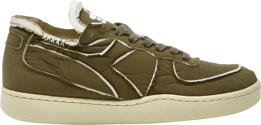  Diadora Mi Basket Row Cut Softech 3D &#039;Kiwi Green&#039;