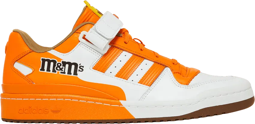  Adidas adidas Forum Low M&amp;M&#039;s Orange