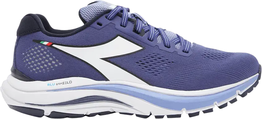  Diadora Wmns Mythos Blushield 7 Vortice &#039;Navy Blue Deep Periwinkle&#039;