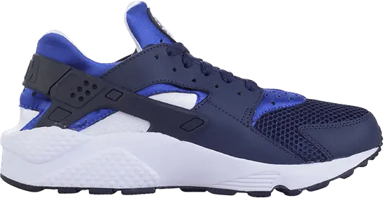  Nike Air Huarache Midnight Navy Lyon Blue