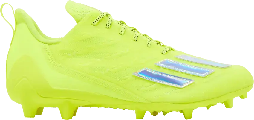  Adidas Adizero Cleats &#039;Team Solar Yellow&#039;