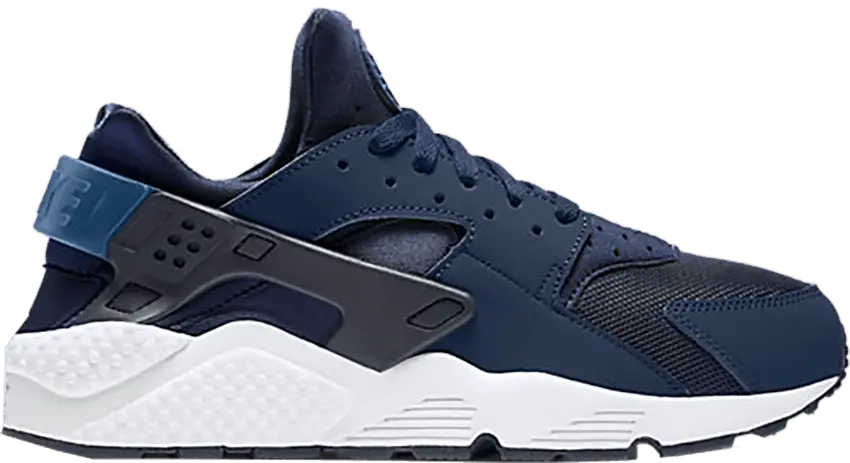  Nike Air Huarache Midnight Navy Obsidian