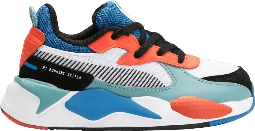  Puma RS-X Little Kid &#039;Go For&#039;