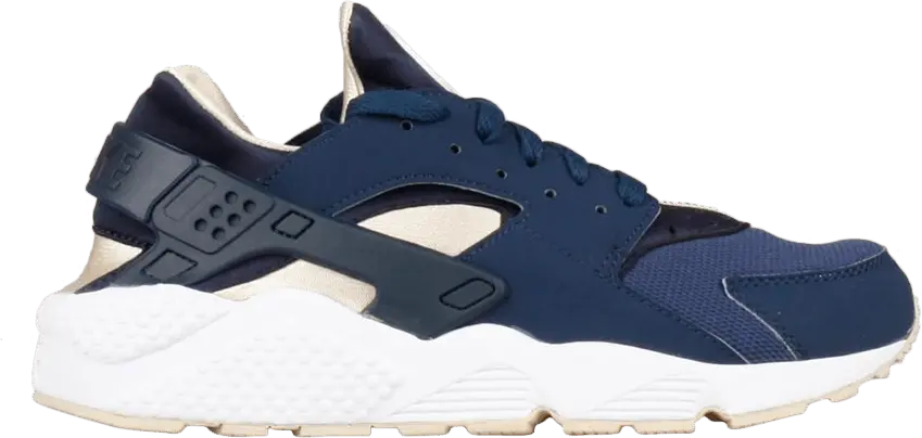  Nike Air Huarache Midnight Navy Rattan