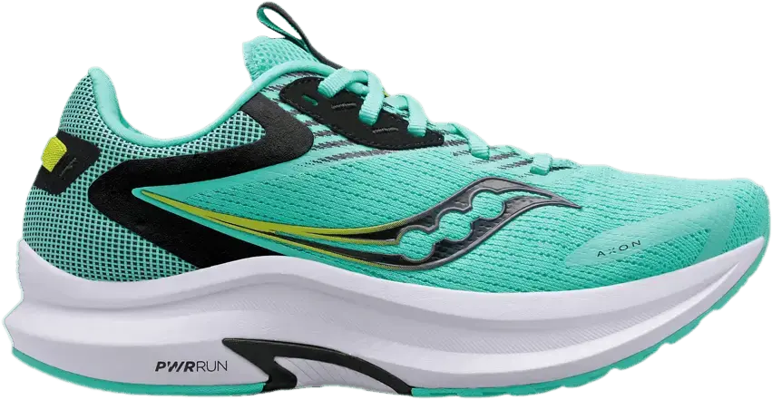  Saucony Wmns Axon 2 &#039;Cool Mint Acid&#039;