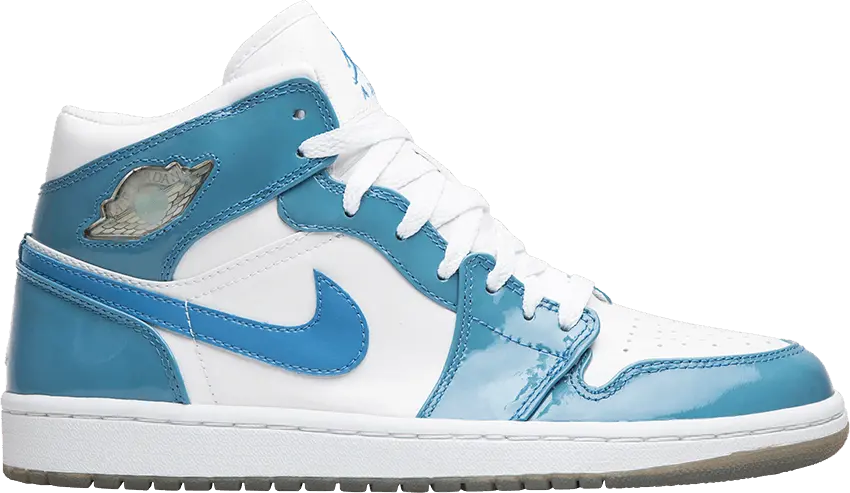  Jordan 1 Retro UNC Patent