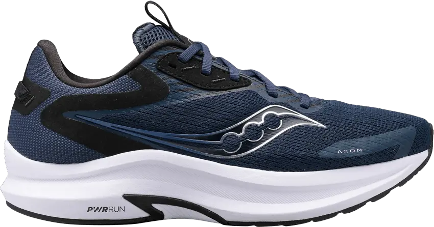  Saucony Axon 2 &#039;Navy Silver&#039;