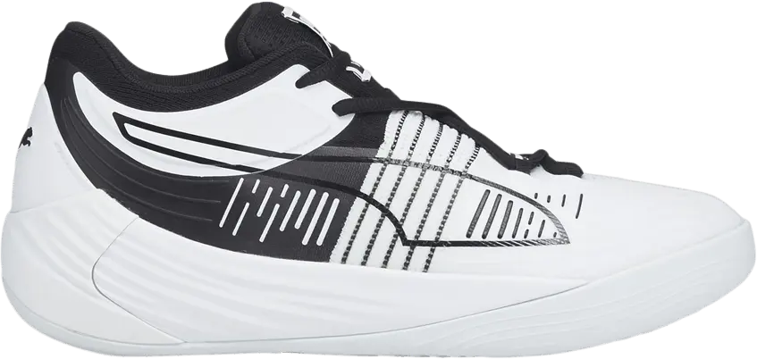 Puma Fusion Nitro &#039;White Black&#039;