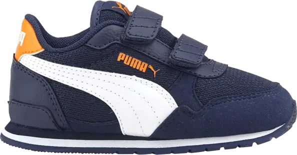  Puma ST Runner v3 Infant &#039;Peacoat Vibrant Orange&#039;