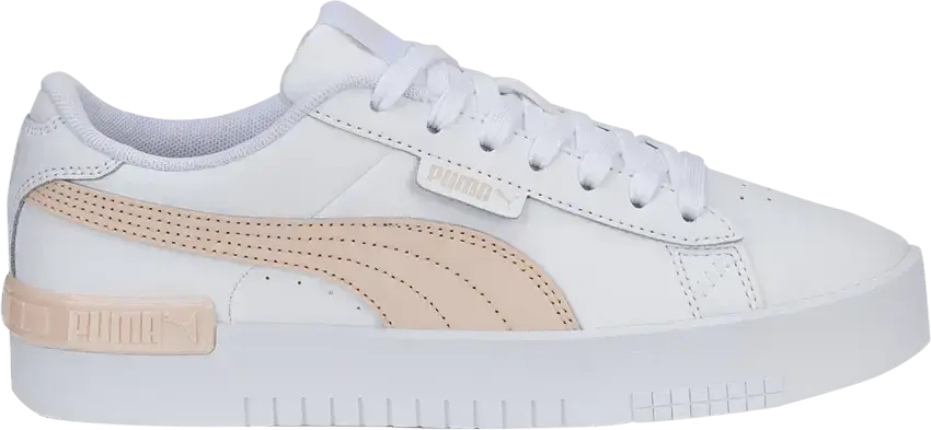  Puma Jada Big Kid &#039;White Prism Pink&#039;