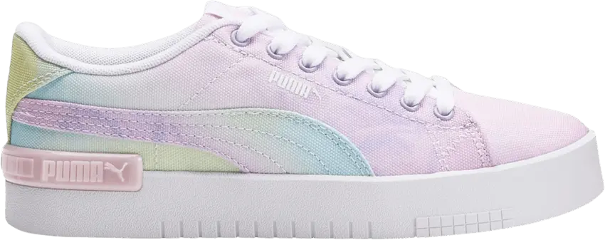  Puma Jada Big Kid &#039;Pastels&#039;